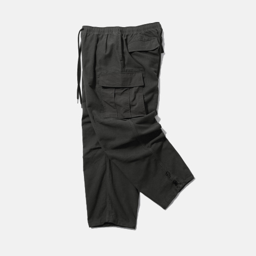 [AW25] OVER MIL 6P BRUSHED PANTS / CHARCOAL