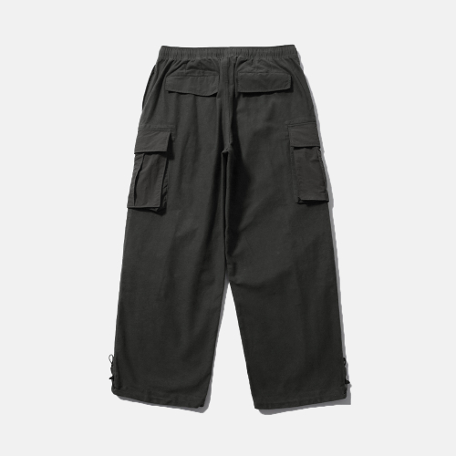 [AW25] OVER MIL 6P BRUSHED PANTS / CHARCOAL