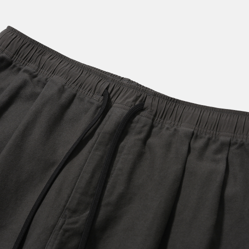 [AW25] OVER MIL 6P BRUSHED PANTS / CHARCOAL