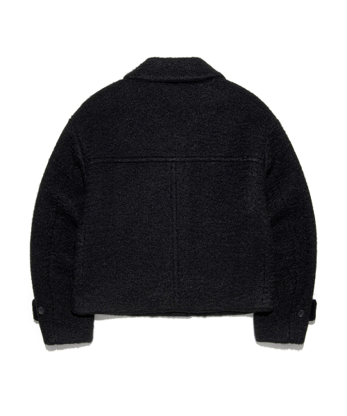 Женское короткое дафлкот Teddy Black