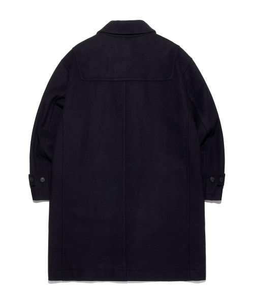 Длинное дафлкот из шерсти Navy