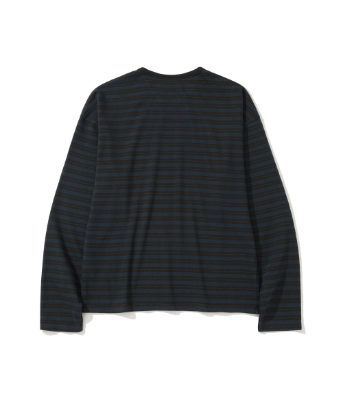 HEYWOOD B&B STRIPE LONG SLEEVE T #1