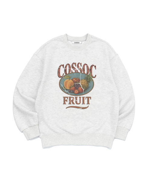 Свитшот Fruits MTM (Black)