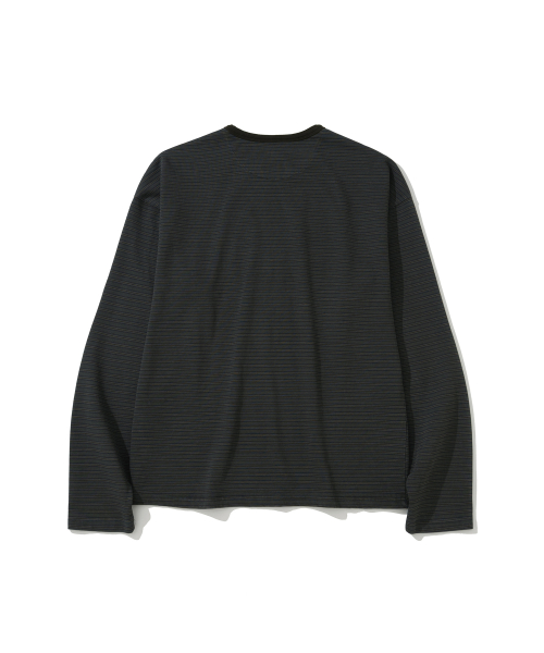 BOGS MIX STRIPE LONG SLEEVE T #1