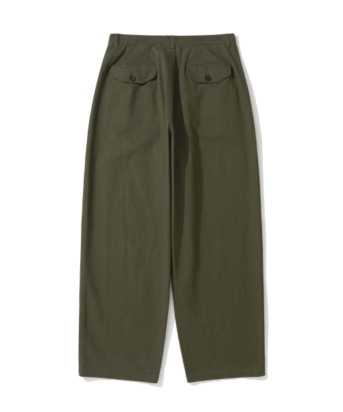 HARRY ARCHIVAL MILITARY PANTS #1