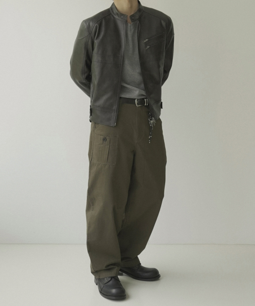 HARRY ARCHIVAL MILITARY PANTS #1