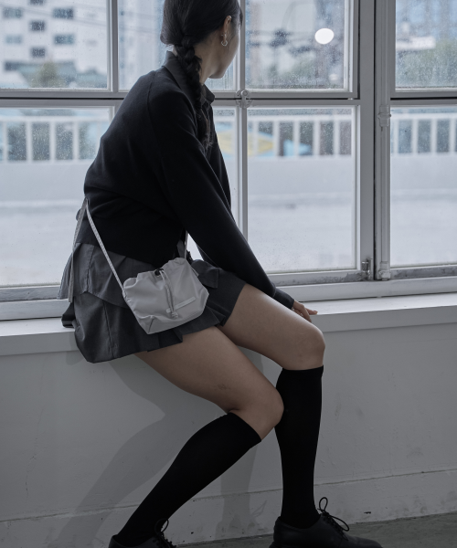 String Mini Кросс-сумка 771 Solid [2 цвета]