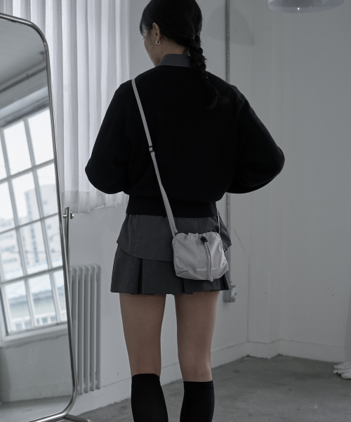 String Mini Кросс-сумка 771 Solid [2 цвета]