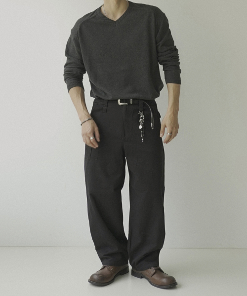 HARRY ARCHIVAL MILITARY PANTS #3