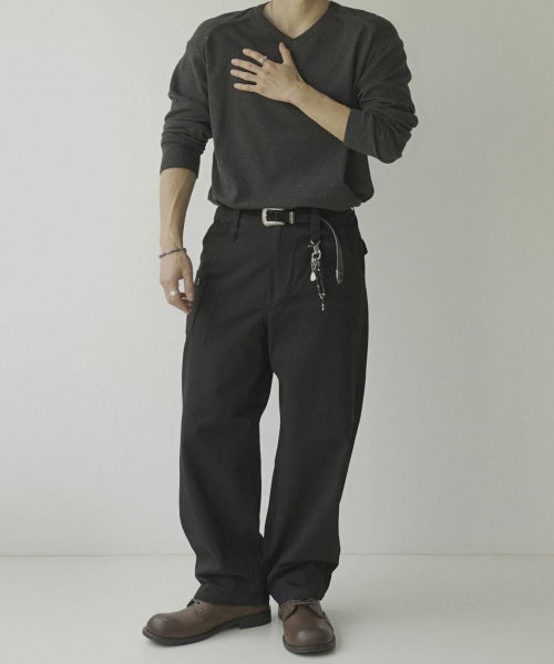 HARRY ARCHIVAL MILITARY PANTS #3