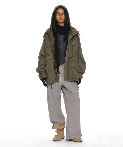 Куртка M65 2 в 1 с эффектом стирки (Khaki Green)