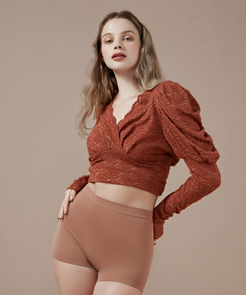 Бесшовные боксеры из модала без Y-зоны (8 colors)