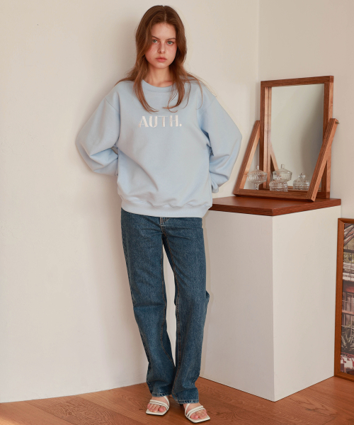 Свитшот Authentic (Baby Blue)