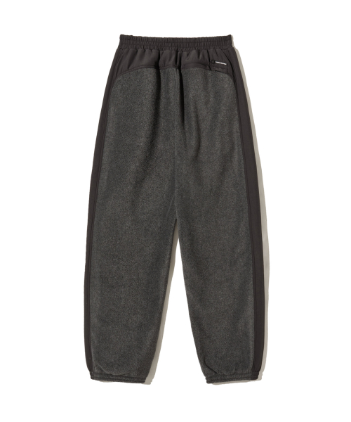 Флисовые брюки из нейлон-микса, Charcoal