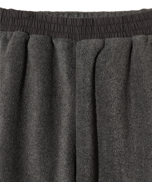 Флисовые брюки из нейлон-микса, Charcoal