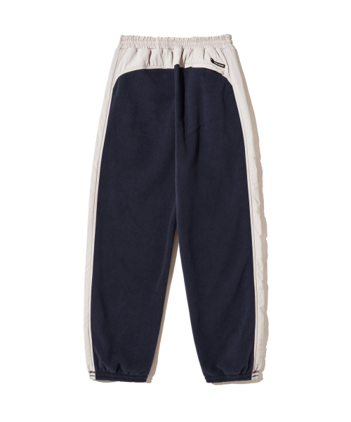 Nylon Mix Fleece Брюки Navy