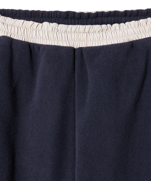 Nylon Mix Fleece Брюки Navy