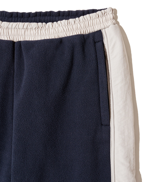 Nylon Mix Fleece Брюки Navy