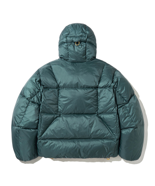 Пуховик Hike Heavy Down, Dark Green