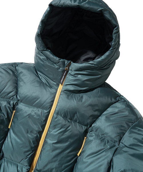 Пуховик Hike Heavy Down, Dark Green