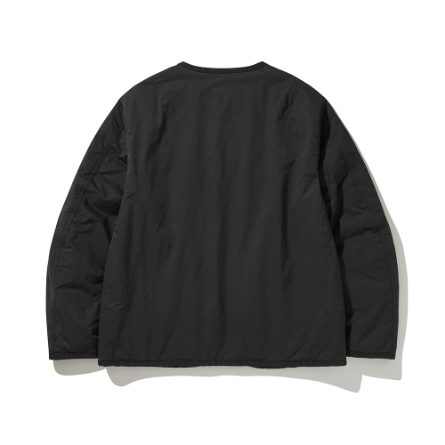 REVERSIBLE LINER JACKET BLACK