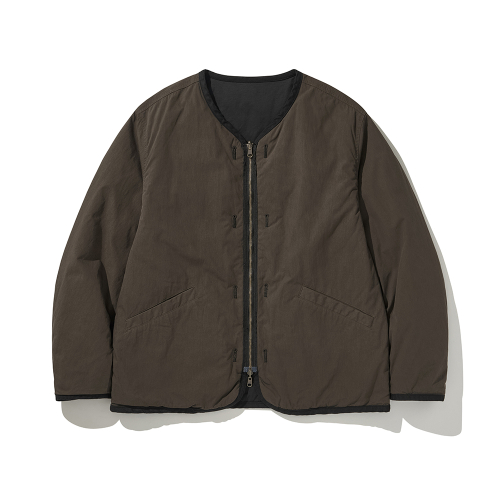 REVERSIBLE LINER JACKET BLACK