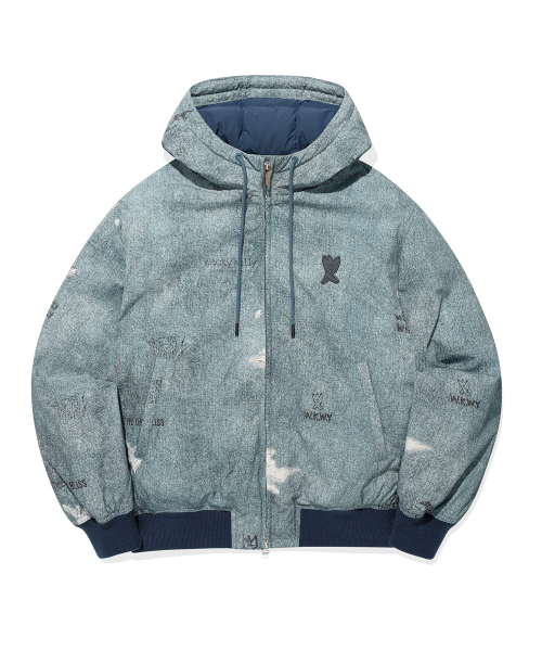 Denim-Like Блузон Blue