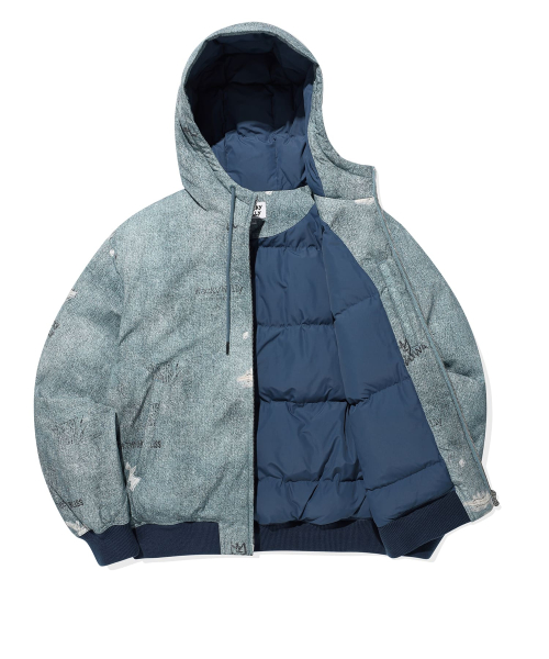 Denim-Like Блузон Blue