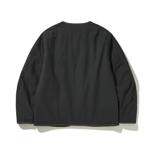 REVERSIBLE LINER JACKET CHARCOAL