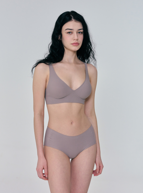 Набор из 3 трусов Easy Fit в рубчик