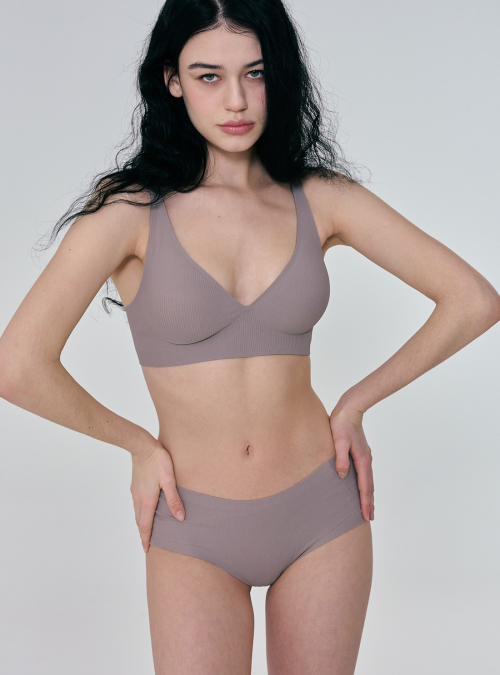 Набор из 3 трусов Easy Fit в рубчик