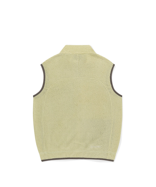 Polartec® Alpha® Zip Up Vest Beige