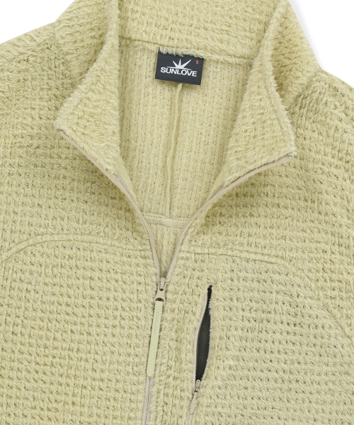 Polartec® Alpha® Zip Up Vest Beige