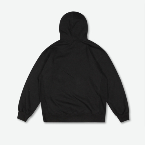 Худи Heart Logo Heavy Sweat Black