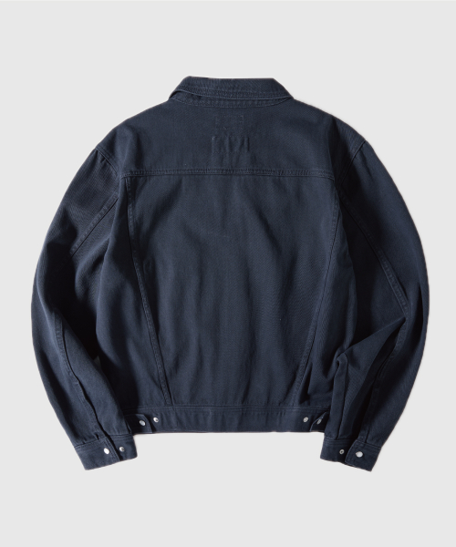Sawtooth Cotton JK Washed Navy