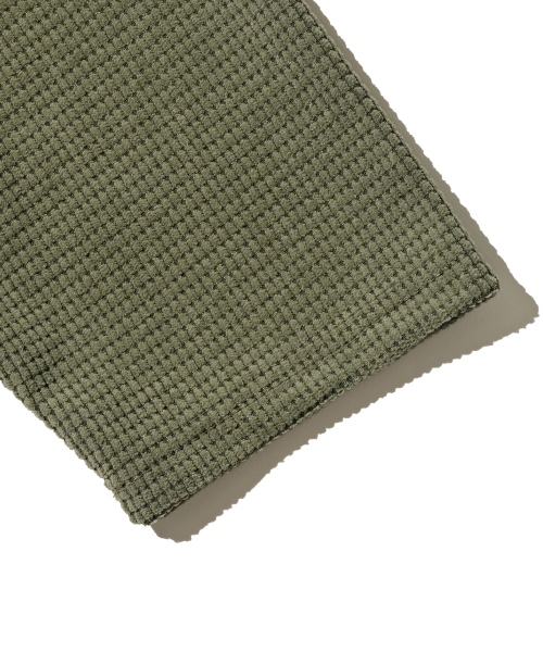 Vintage Henley Neck Лонгслив (Khaki)
