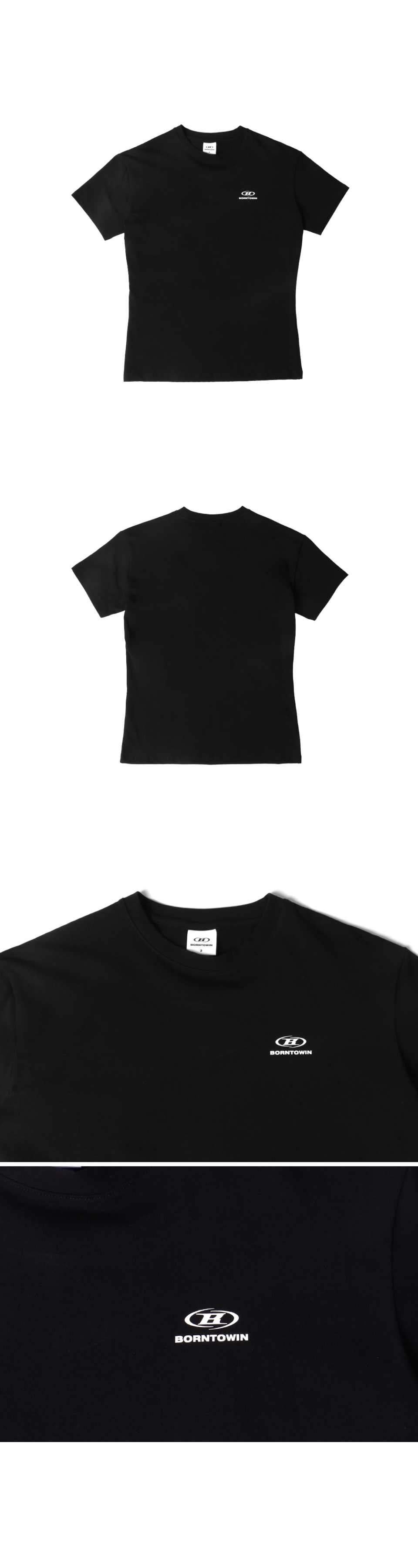 【BORN TO WIN】B X H MUSCLE FIT T-SHIRTS [BLACK] MUSINSA | BORN TO WIN B LOGO MUSCLE FIT T-SHIRTS [BLACK]