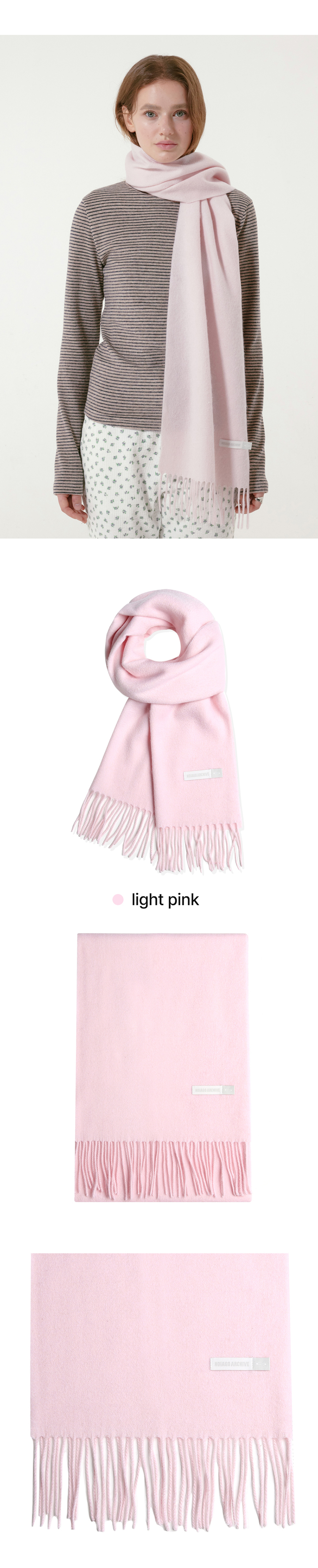 SOFT WOOL MUFFLER - 15 COLORS 