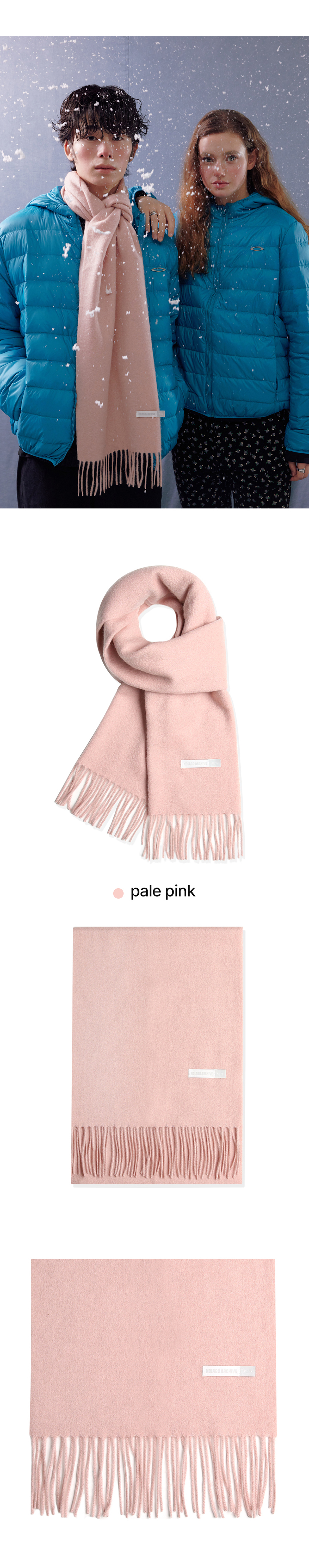 SOFT WOOL MUFFLER - 15 COLORS 