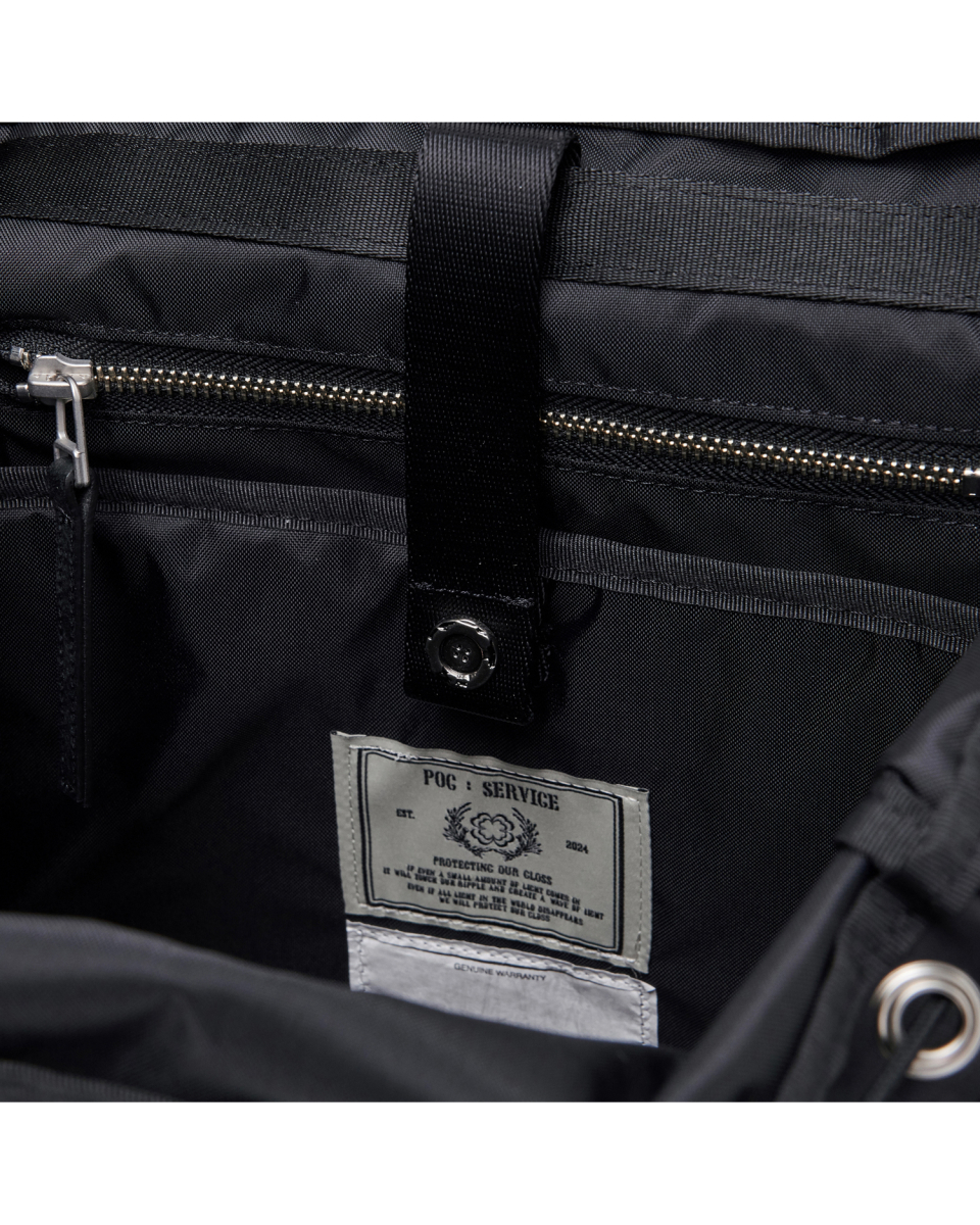 월스와일 무브먼트(WORTHWHILE MOVEMENT) 버클드 럭색 (블랙) - 사이즈 & 후기 | 무신사