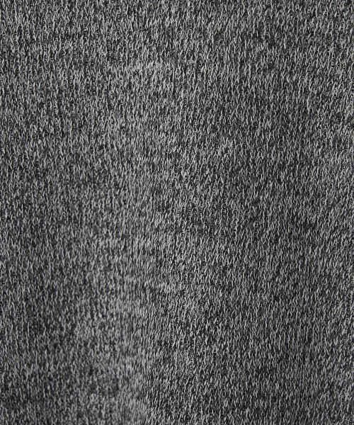 JN318 Herringbone Knit Pullover - DARK GREY MELANGE
