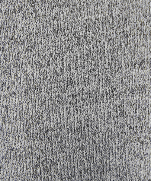 JN318 Herringbone Knit Pullover - LIGHT GREY MELANGE