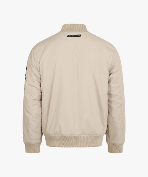 Мужской Bomber Стёганая куртка SPKWCNJK304MBEG