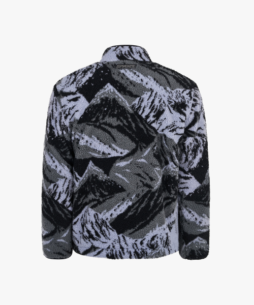 Мужская Fleece Стёганая зипка SPKWCNFT305MPTN