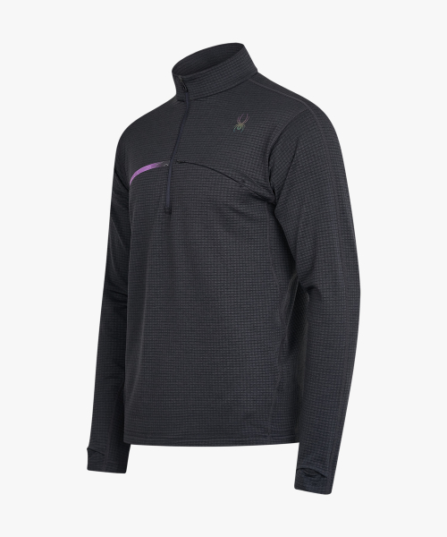 Мужская Running Half-Zip Футболка SPKWCNRL232MCGR