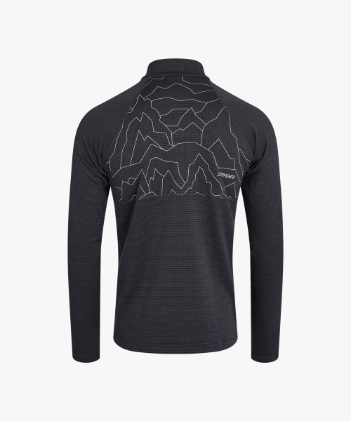 Мужская Running Half-Zip Футболка SPKWCNRL232MCGR