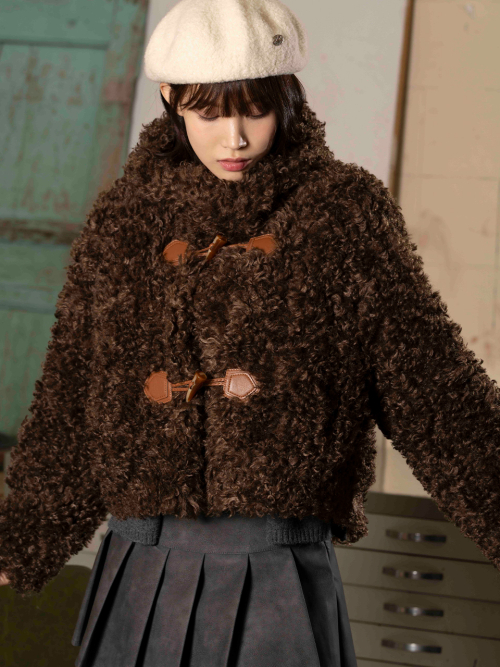 Куртка на пуговицах-тоглах Mongle Bear (Brown)