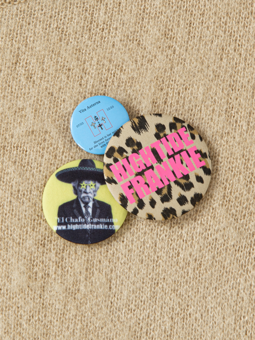 Frankie 3 Pins Round Knit Beige