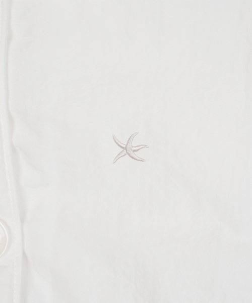(w) TCM round collar padding (white)