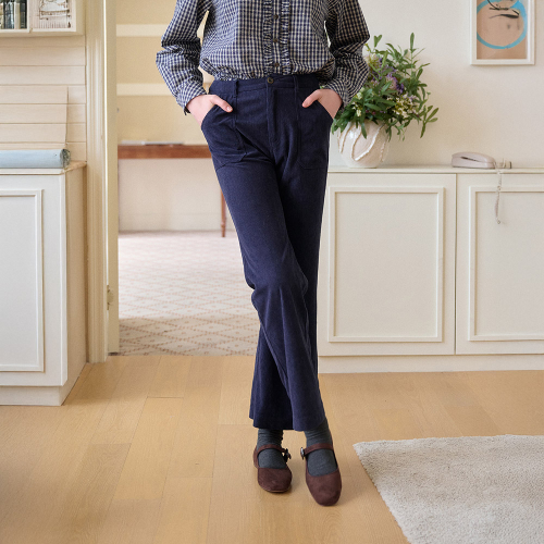 SR_Commuter corduroy slacks_2color
